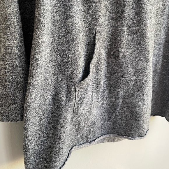 Calvin Klein Heather Gray Hoodie Sweatshirt Size L - Picture 3 of 5